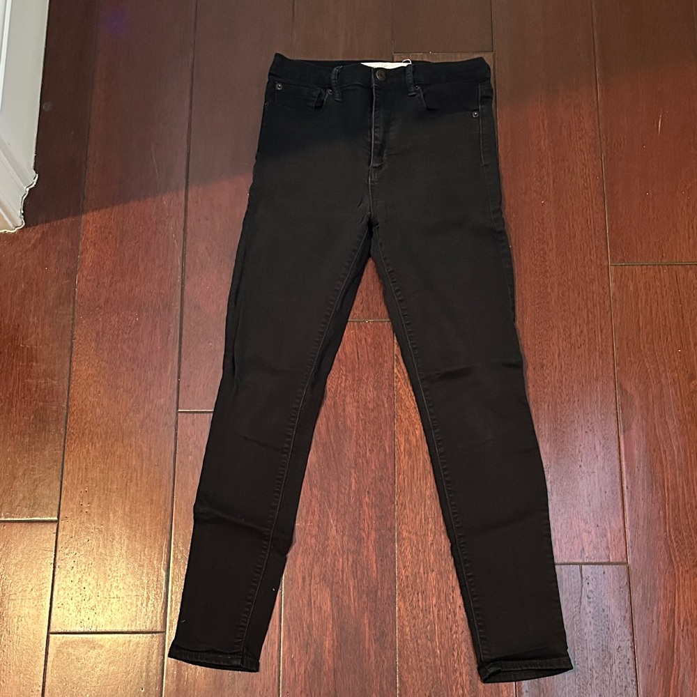 GAP Women's Black Skinny Jeans